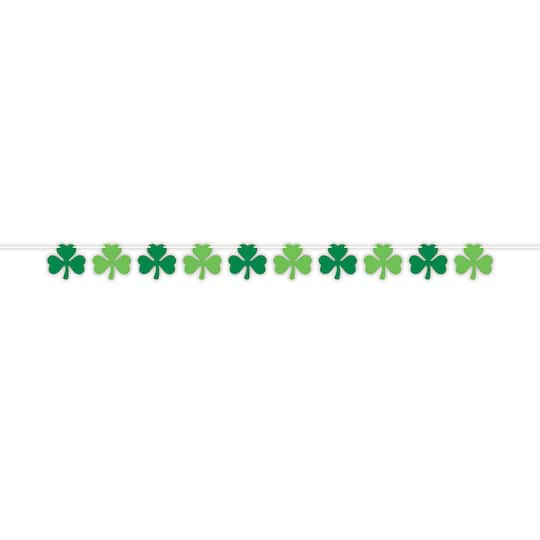 Beistle 7ft. Shamrock Streamer